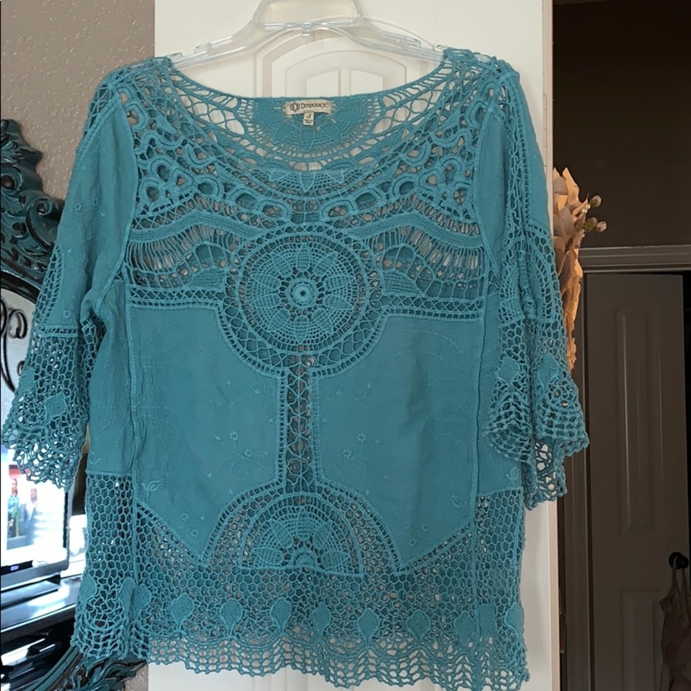 Gorgeous crochet top